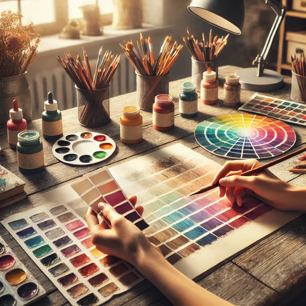 How to Choose the Right Coloring Tools for Your Artistic Journey