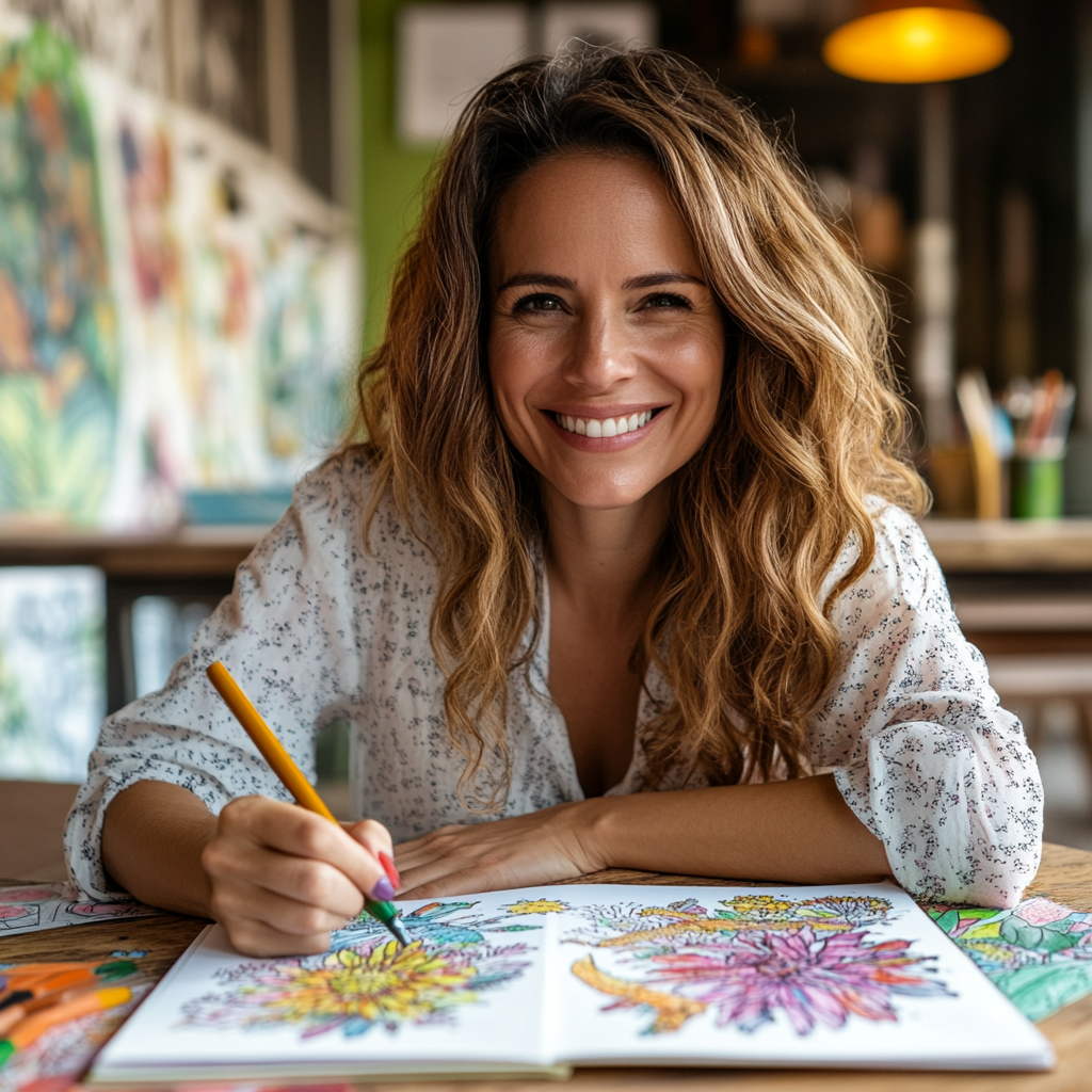 Here’s How to Slay Your First Coloring Book with Style