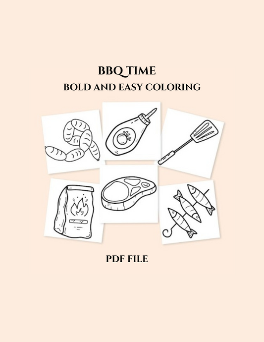 BBQ Time 6 Bold and Easy Images