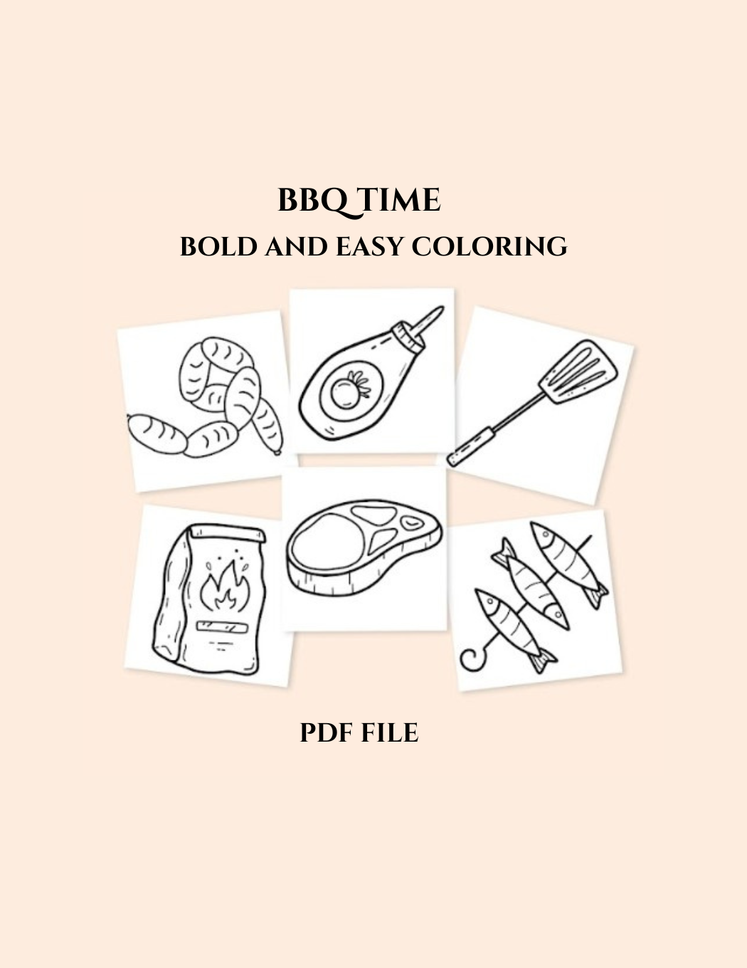 BBQ Time 6 Bold and Easy Images