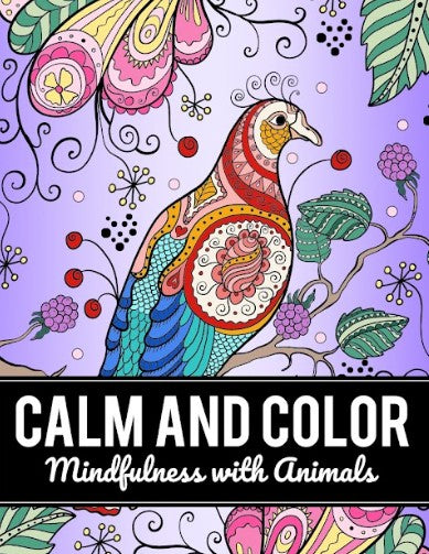 Calm and Color: Mindfulness with Animals